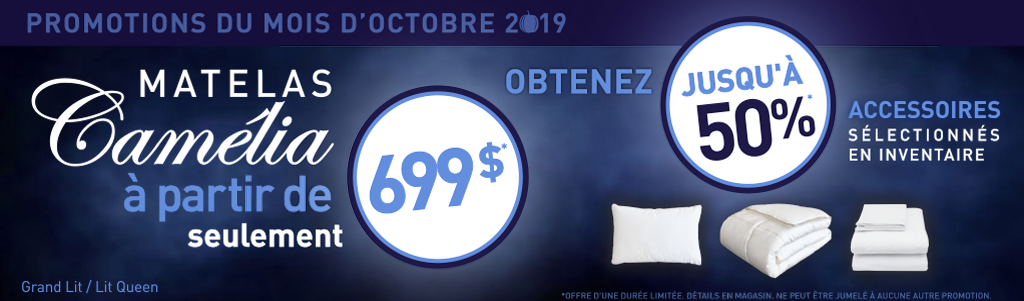 Promotion Octobre