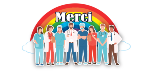 merci - matelas d'hôpital