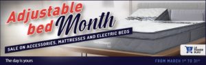 Adjustable bed month